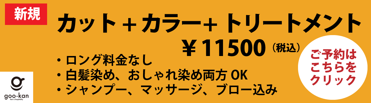 カット＆カラートリートメント記念旭04.03-01